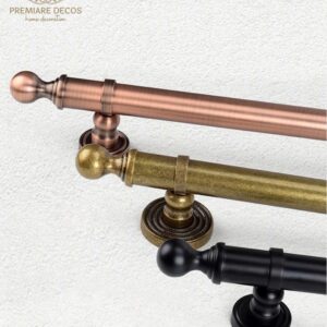 มือจับประตูทองเหลือง H59 รุ่น Orb Finial